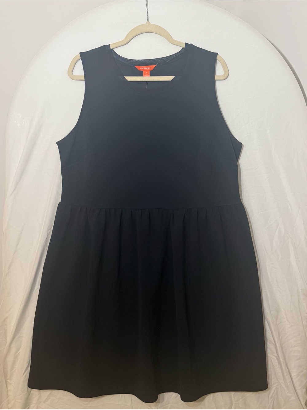 Joe Fresh Midnight Blue Sleeveless Dress